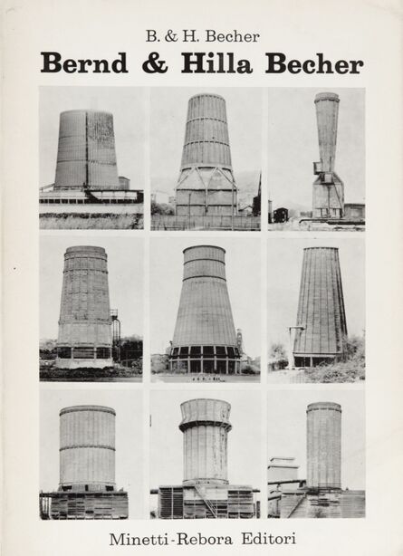 Bernd and Hilla Becher, ‘Volume published for the exhibition of Bernd & Hilla Becher in Genoa in collaboration with the Sonnabend Gallery in Paris curated by Germano Celant’