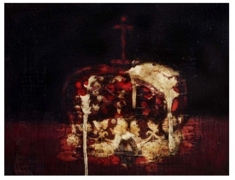 Per Fronth, ‘Norwegian Icon/Dignity Object (Crown of King/Nidaros Dome) Ver. II’, 2013, Painting, Mixed Media, Dillon + Lee