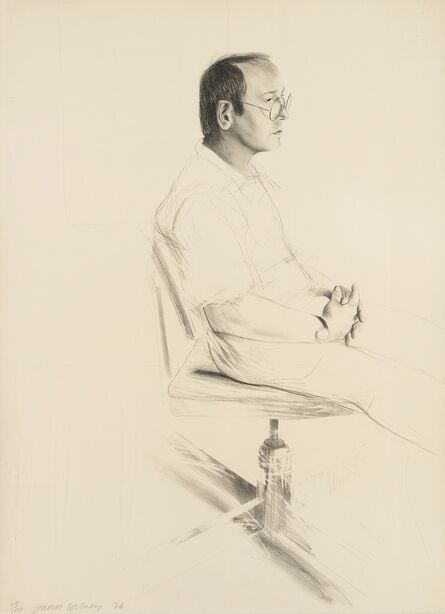 David Hockney, ‘Mo Mcdermott (Tokyo 167)’, 1976