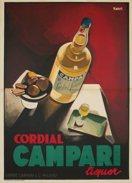 Marcello Nizzoli, ‘CORDIAL CAMPARI’, 1927