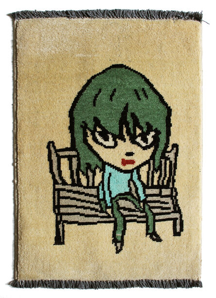 Yoshitomo Nara, ‘Boy on a Bench’, ca. 2008
