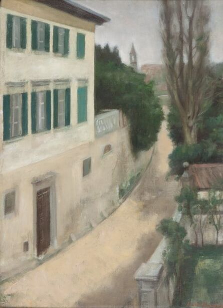 Xavier Bueno, ‘Veduta da Villa Il Pozzo’, 1942