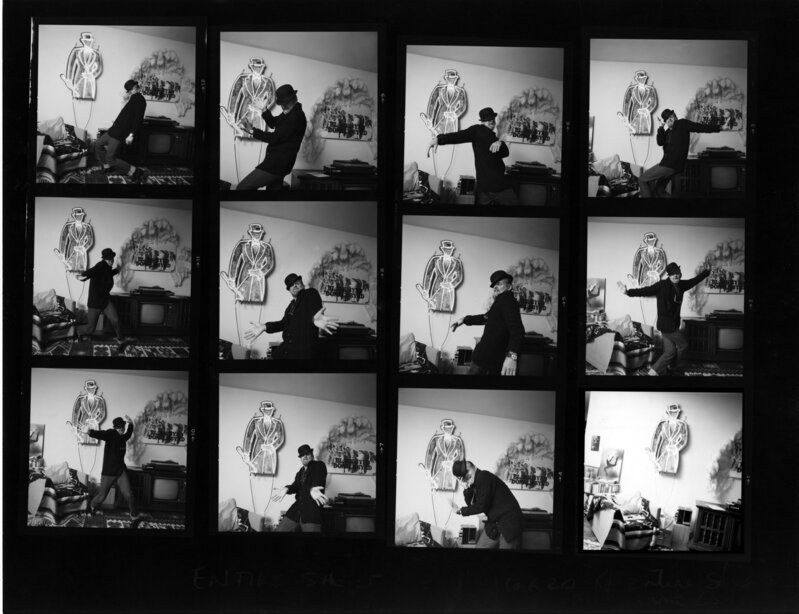 Harry Benson, ‘Bob Fosse "All That Jazz"’, 1979, Photography, Archival Pigment Photograph, Holden Luntz Gallery