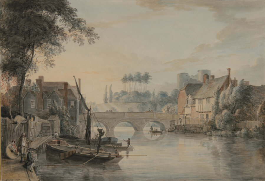 A view of Tunbridge, Kent