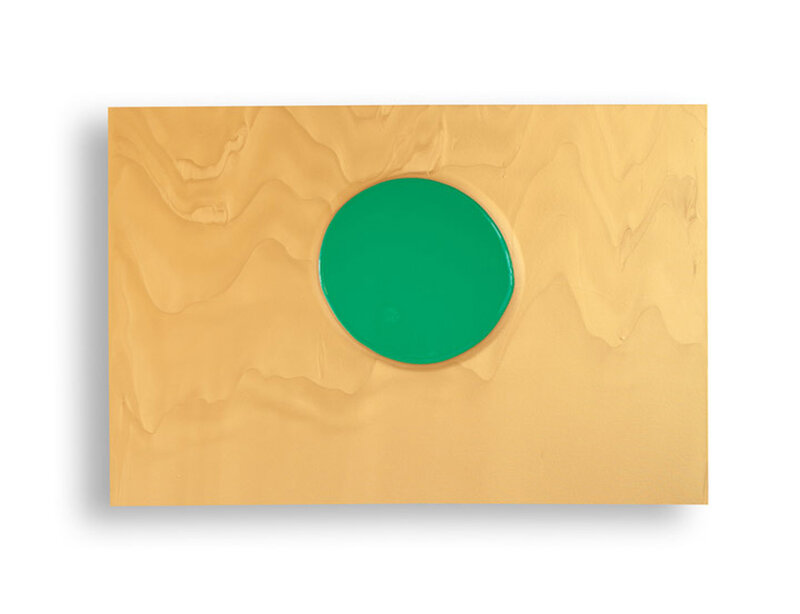 Ed Cohen, ‘Green Tara’, 2017, Painting, Fluid acrylic on canvas, Winston Wächter Fine Art
