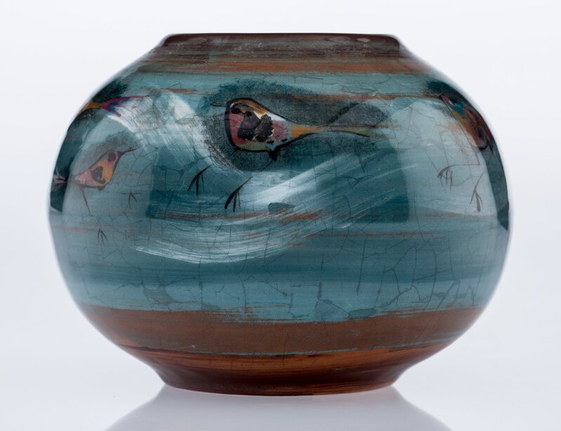 Polia Pillin, ‘Vase’, circa 1955, Design/Decorative Art, Glazed ceramic, Heritage Auctions