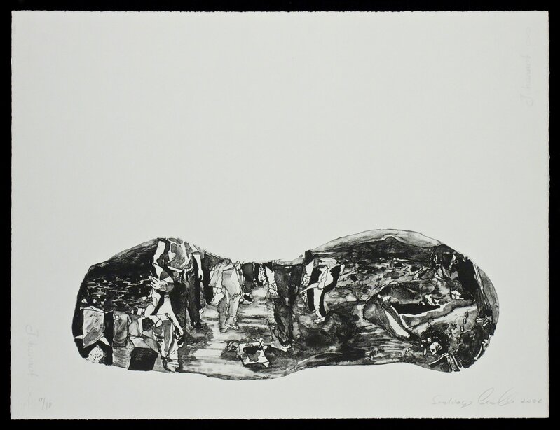 Santiago Cucullu, ‘Untitled’, 2006, Print, Lithography, Highpoint Editions