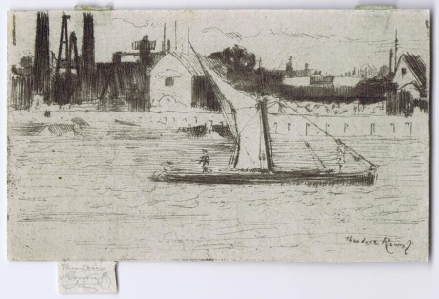 The Little Barge Chelsea