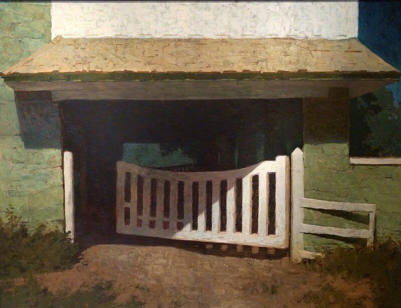 Jon Redmond, ‘Swayback’, 2000, Painting, Oil on canvas, Somerville Manning Gallery