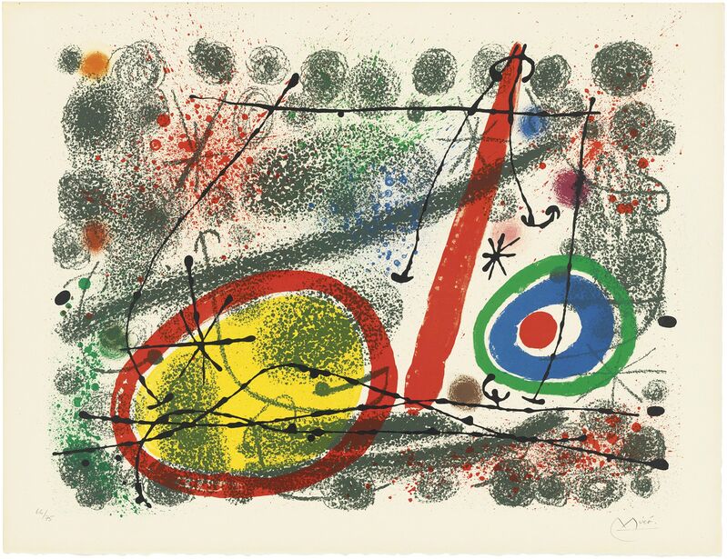 Joan Miró, ‘Two plates, from: Cartones’, 1965, Print, Lithographs in colours on Arches wove paper, Christie's