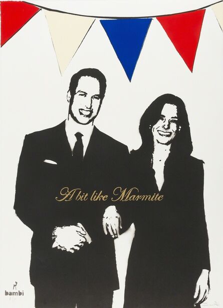 Bambi, ‘A bit like Marmite (Wills and Kate)’, 2013