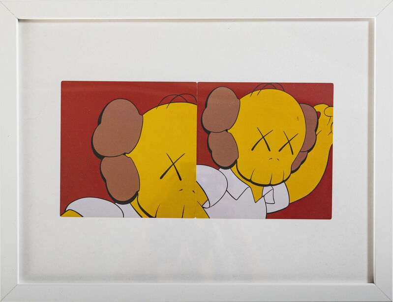 KAWS, ‘SBI ART AUCTION «HARAJUKU AUCTION» CARD’, 2019, Other, Invitation card of SBI Art Auction for the exhibition «Harajuku Auction» in Tokyo, DIGARD AUCTION