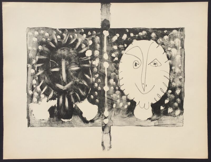 Pablo Picasso, ‘Couverture Mourlot I (B. 591)’, 1949, Print, Lithograph, Denis Bloch Fine Art