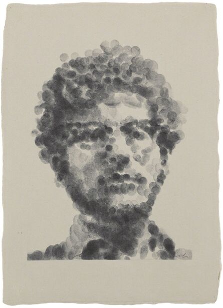 Chuck Close, ‘Frank’