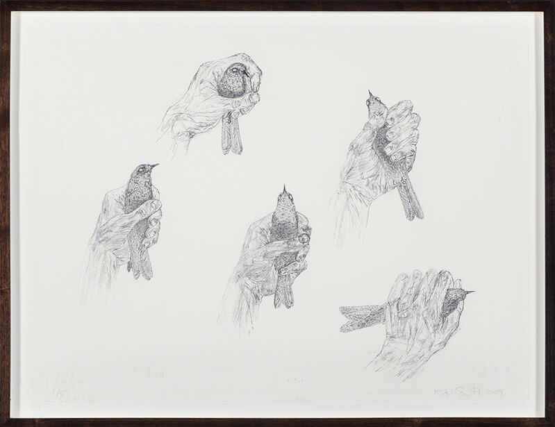 Kiki Smith, ‘Untitled’, 2009, Print, Lithograph on Revere felt paper, Heritage Auctions