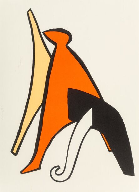 Alexander Calder, ‘Stabile V’, 1963