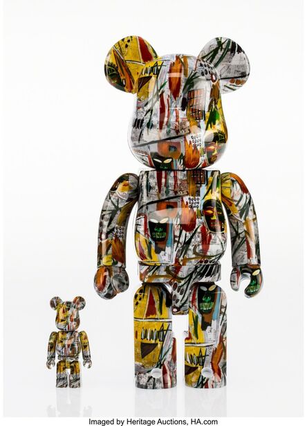 BE@RBRICK X The Estate of Jean-Michel Basquiat, ‘Basquiat 400% and 100%’, 2017