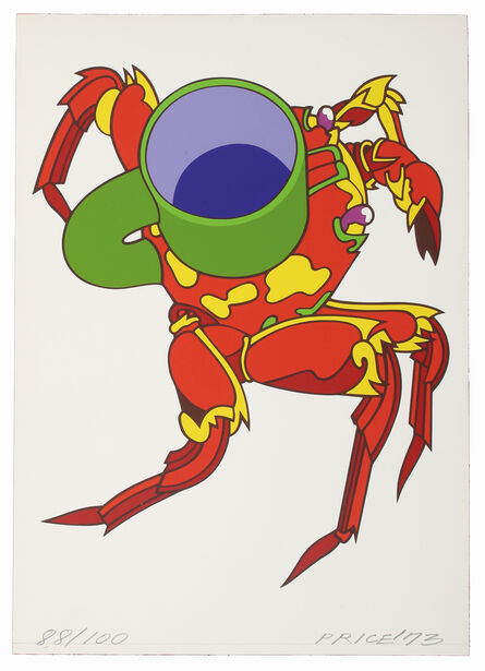 Ken Price, ‘Crabcup Miniature (From Eighteen Small Prints)’, 1973