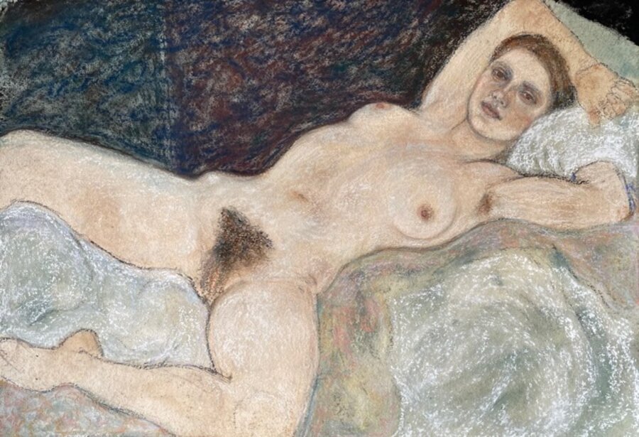 Olympia (d'après Manet)