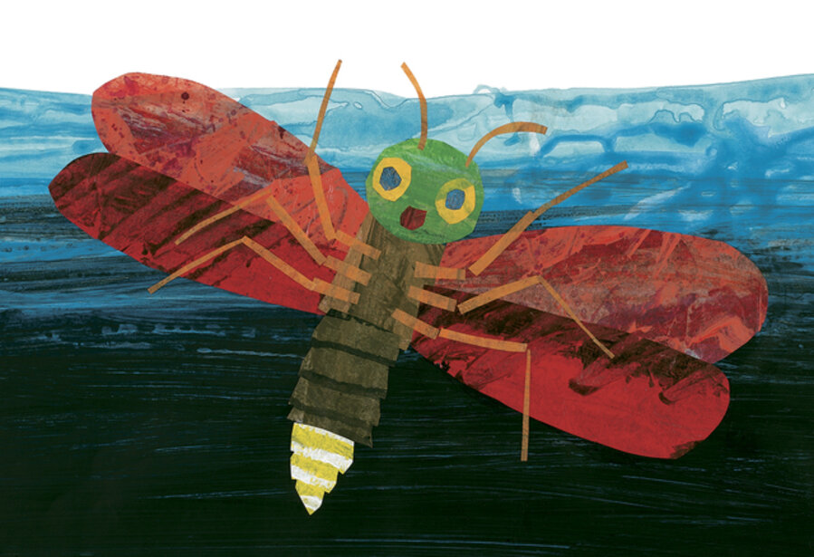 Illustration from “The Very Lonely Firefly”