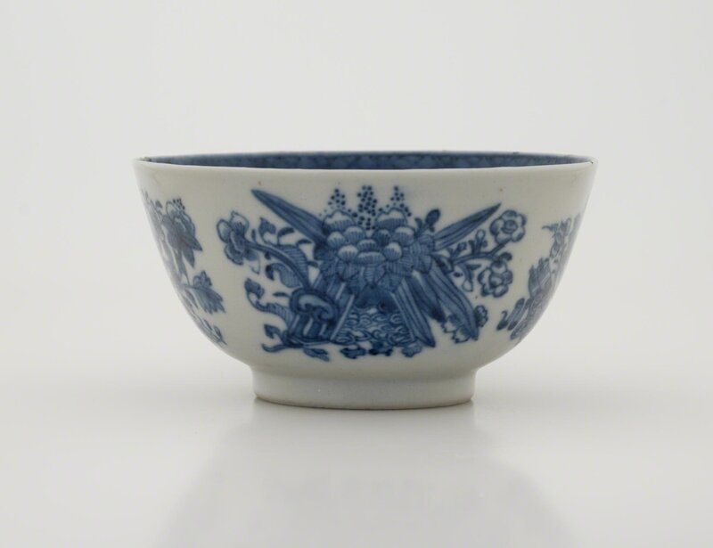 ‘Bowl’, date unknown, Other, Blue enamel under glaze, hard paste porcelain, Indianapolis Museum of Art at Newfields