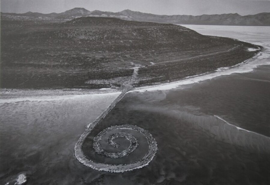 Robert Smithson: Spiral Jetty