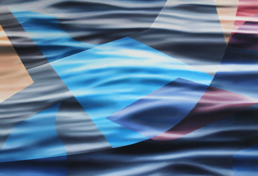Cezanne Waves II