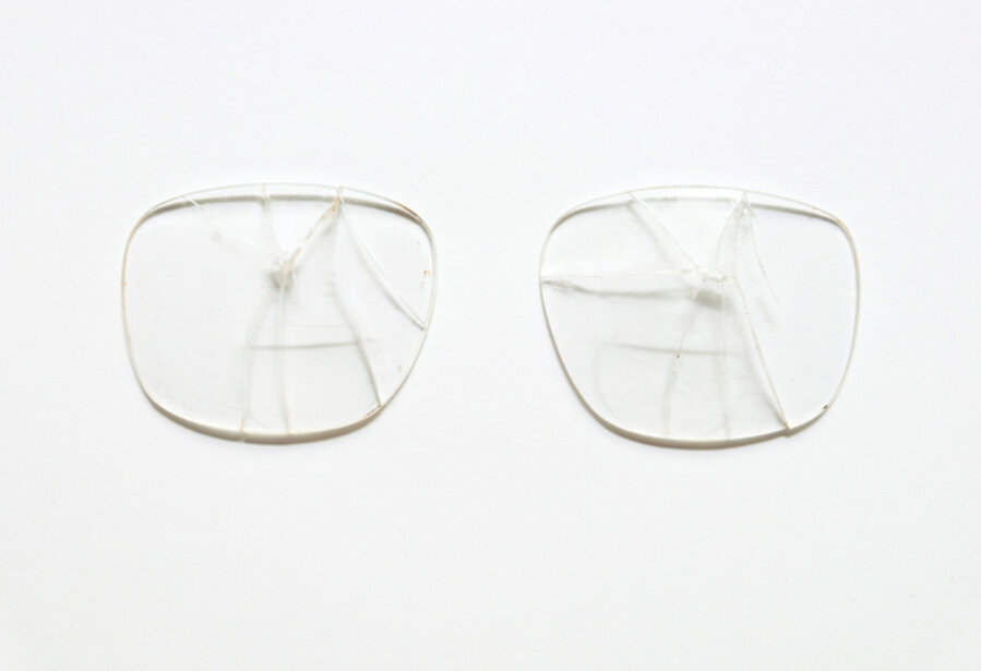 Attempt of Reconstruction (Glasses)