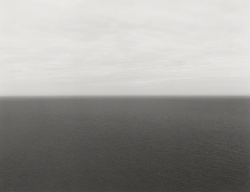 Hiroshi Sugimoto, ‘#335 Norwegian Sea, Vesteralen Island; #336 North Sea, Berriedale; #337, Irish Sea, Isle of Man’, 1990, Photography, Tritone offset lithograph, Houston Center for Photography Benefit Auction