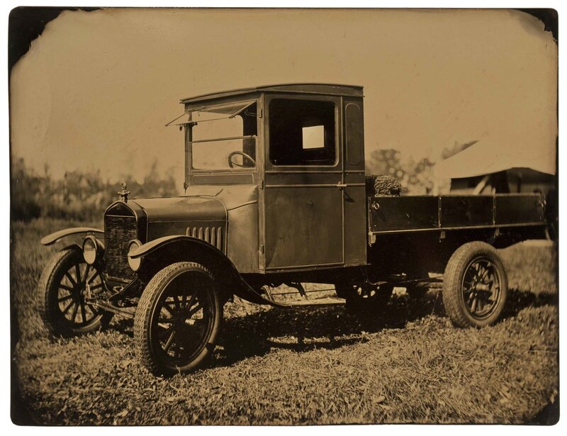 John Coffer, ‘1927 Model T’, 2009, Photography, Tintype, Gerald Peters Gallery