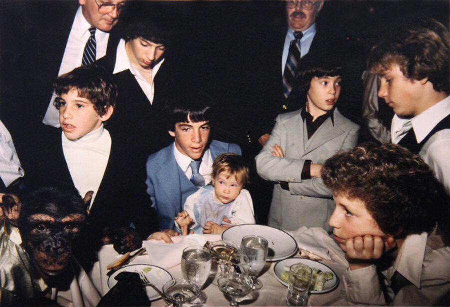 Zippy the Chimp at Bar Mitzvah
