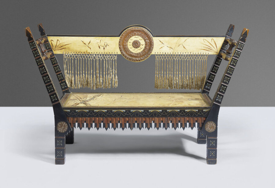 A bench