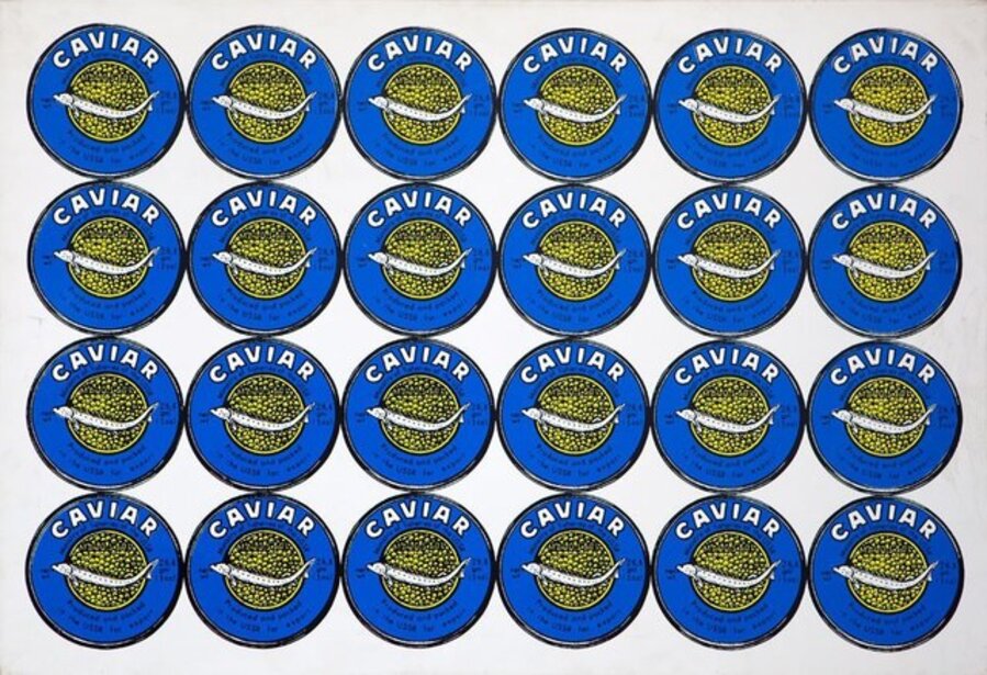 Caviar (Blue)