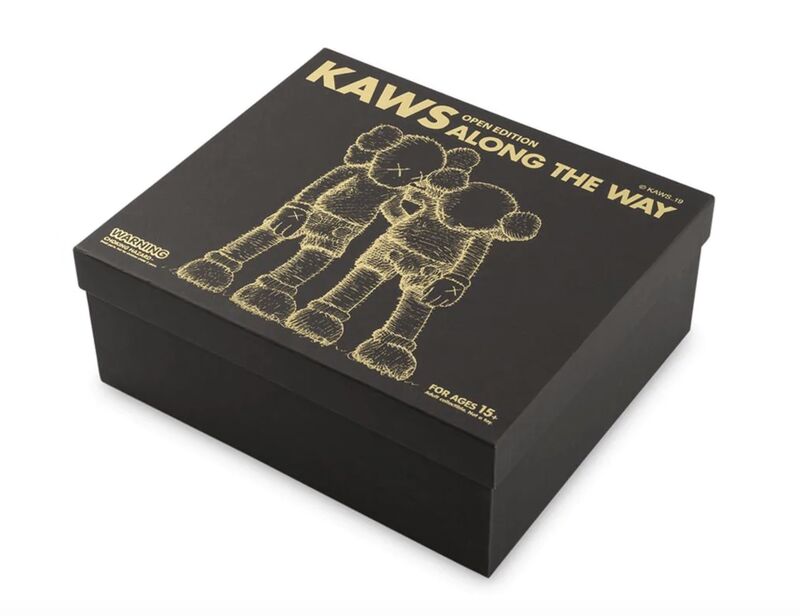 KAWS, ‘Along The Way (Set of Three)’, 2019, Sculpture, Painted vinyl cast resin, Hang-Up Gallery