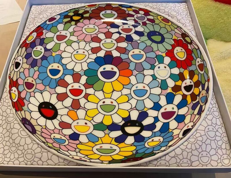 Takashi Murakami, ‘Takashi Murakami limited edition plate’, 2020, Design/Decorative Art, Ceramic, 墨融 Mode Rose Art  