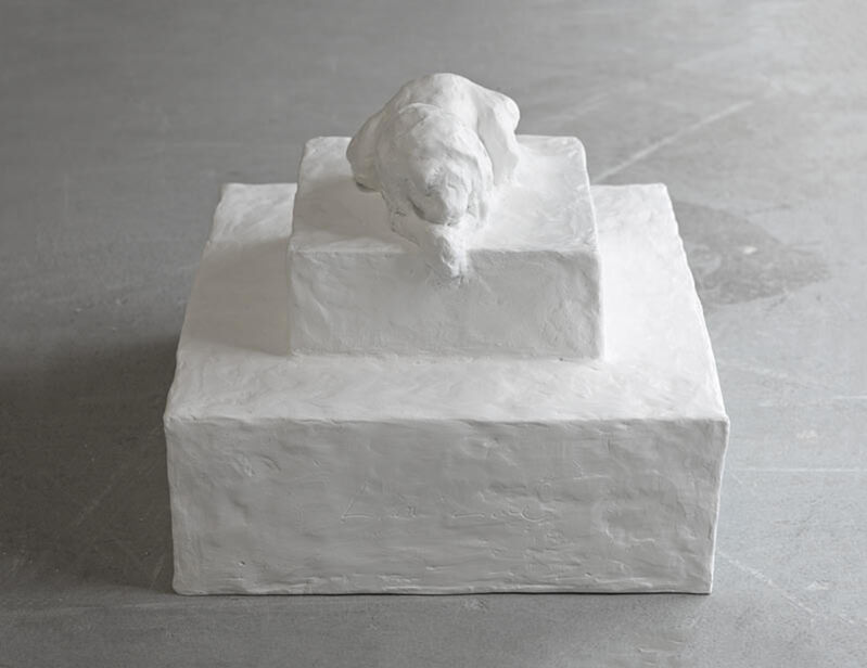 Tracey Emin, ‘Lion Love’, 2014, Sculpture, White patinated bronze, Carolina Nitsch Contemporary Art