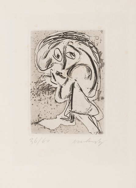 Pierre Alechinsky, ‘Untitled’, 1960