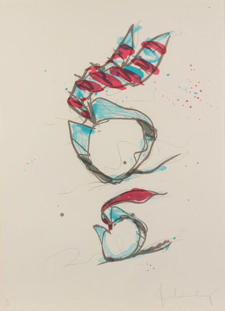 Claes Oldenburg, ‘Rolling Collar and Tie’, 1995