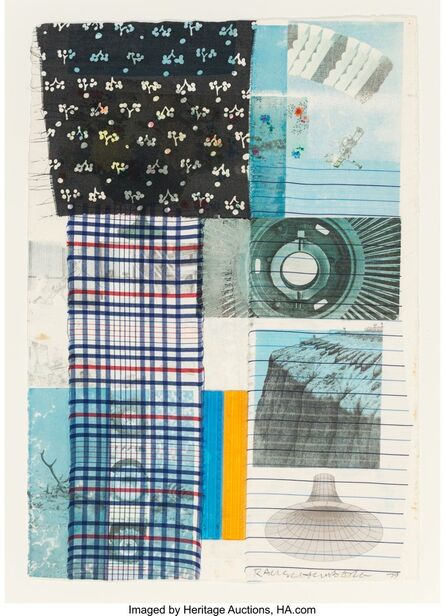 Robert Rauschenberg, ‘Study for Arcanum’, 1979