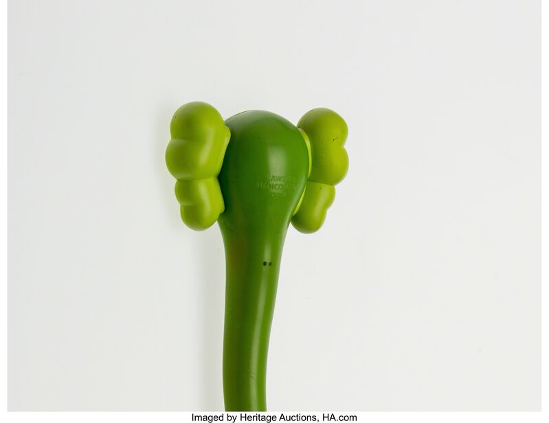 KAWS, ‘Bendy (Green)’, 2004, Other, Painted cast vinyl, Heritage Auctions