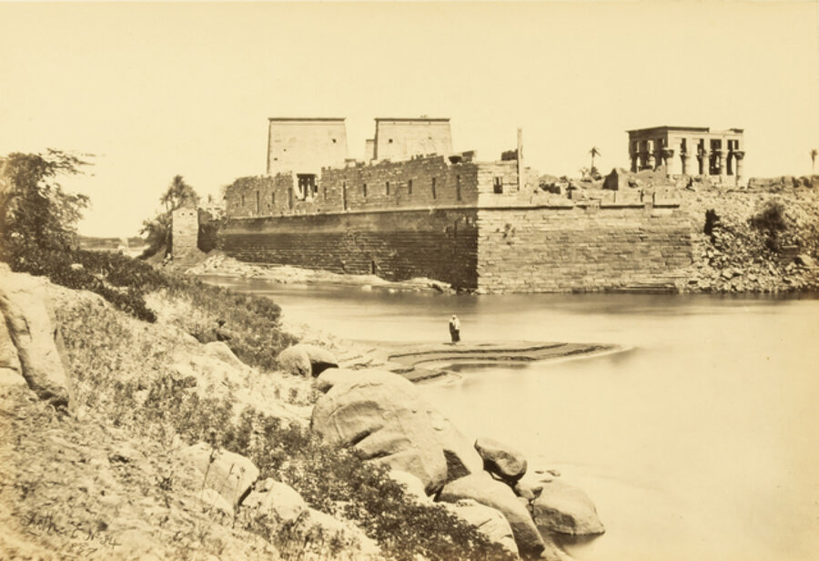 South End of the Island of Philae