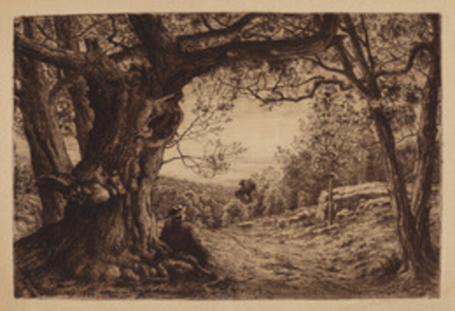 On The Hillside