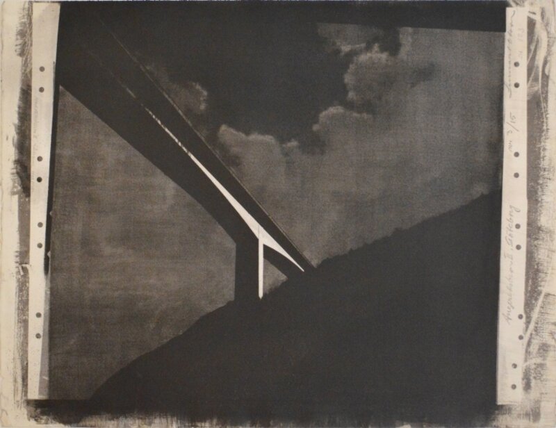 Lennart Olson, ‘Angeredsbron II’, 1973, Photography, Combination rubber print, Anders Wahlstedt Fine Art