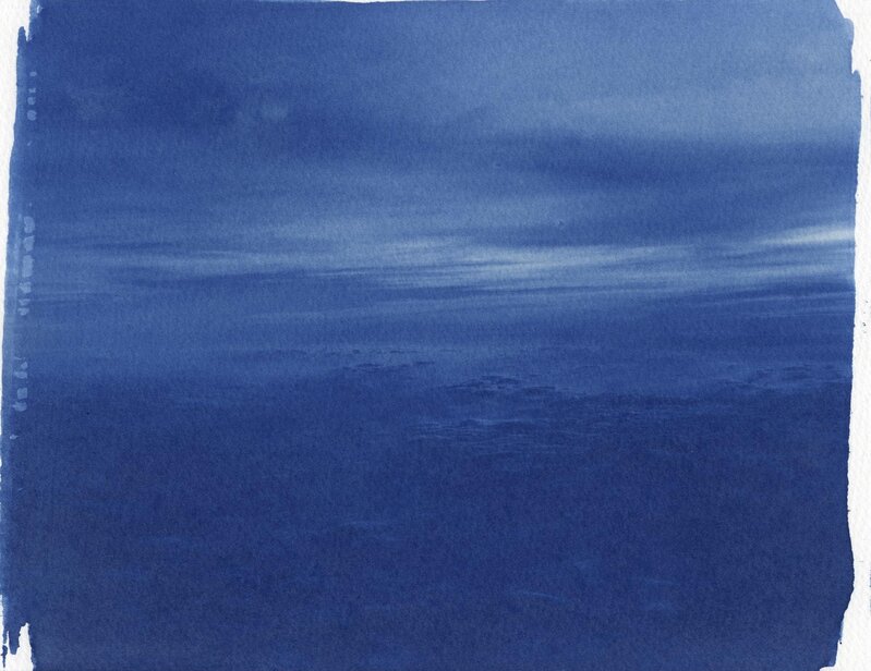 Simon Roberts, ‘#23A_04_2020’, 2020, Photography, Cyanotype, The Photographers' Gallery | Print Sales 
