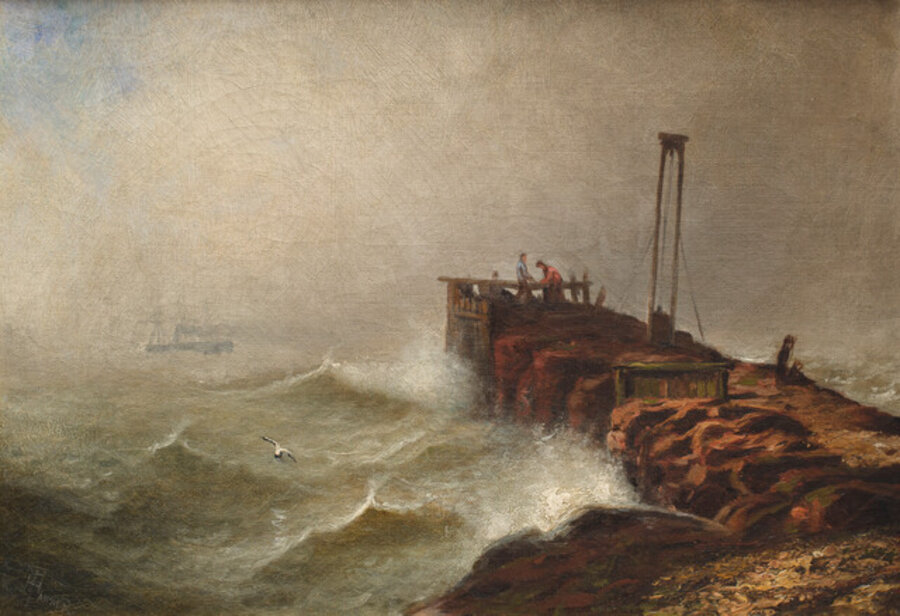 Seascape - Jetty