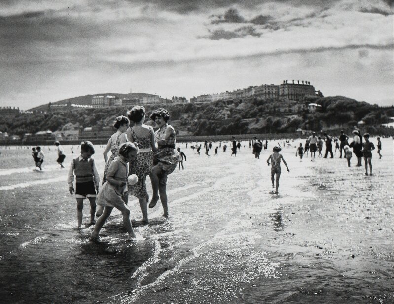 Thurston Hopkins, ‘Scarborough Beach’, 1952, Photography, Gelatin silver print, Forum Auctions