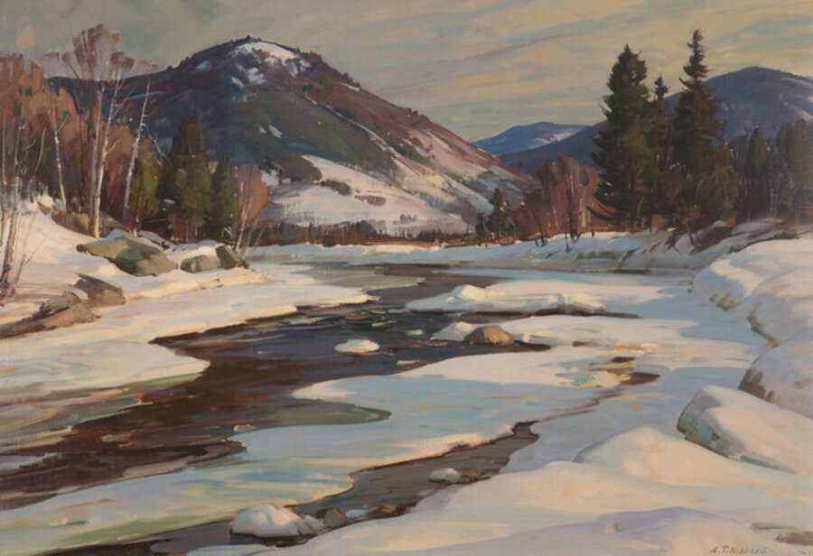 Icy River (West River, Vermont)