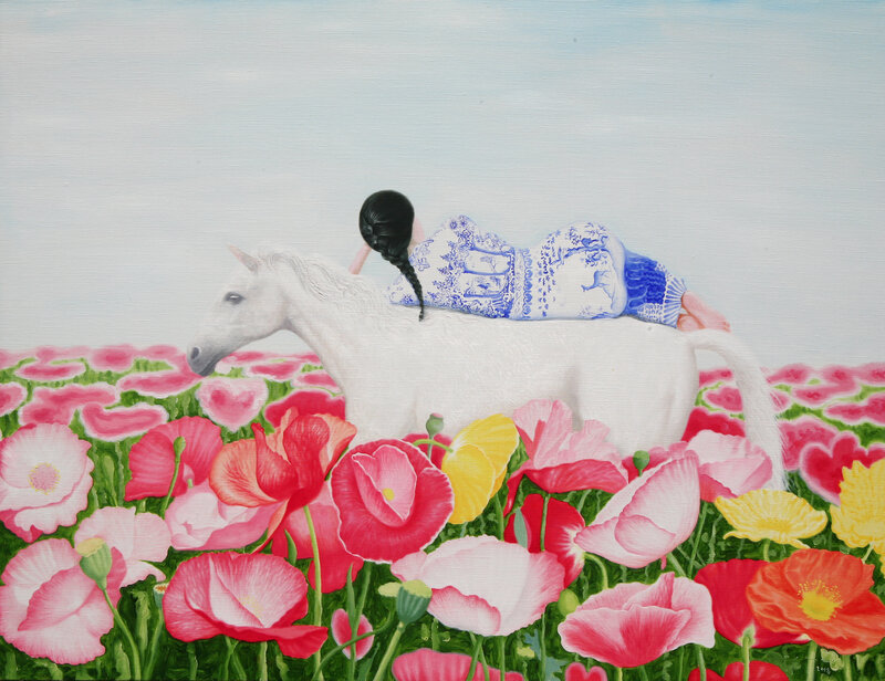 Woo-lim Lee, ‘Spring  ’, 2018, Painting, Oil on Canvas, LEE & BAE