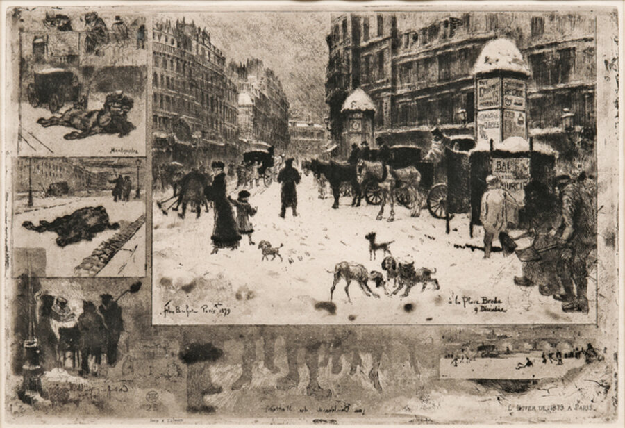 L'Hiver à Paris
