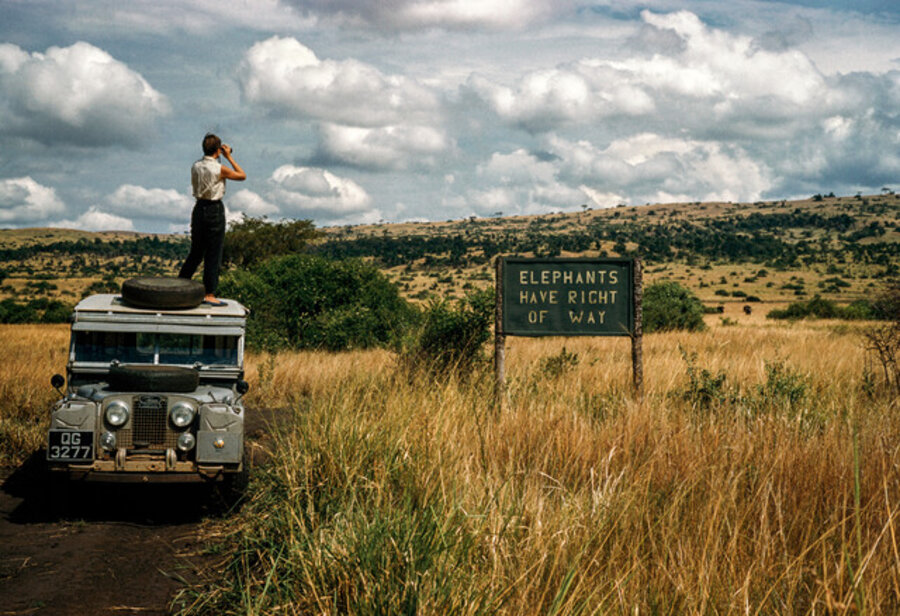 Queen Elizabeth National Park. Uganda